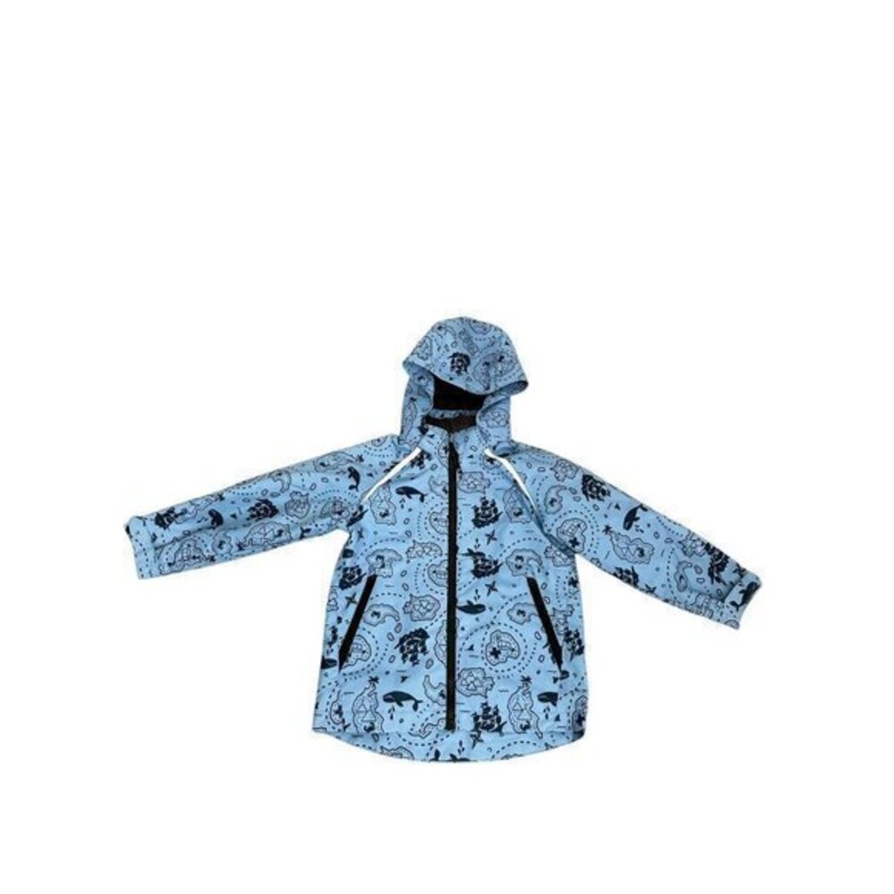 H & M Pirate Ship Rain Jacket